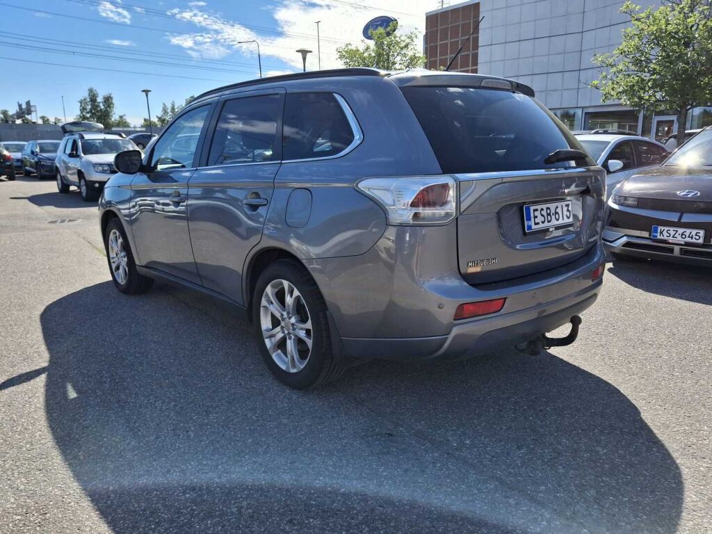 Mitsubishi Outlander 2014 Harmaa