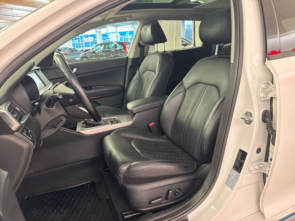 Kia Optima 2020 Valkoinen