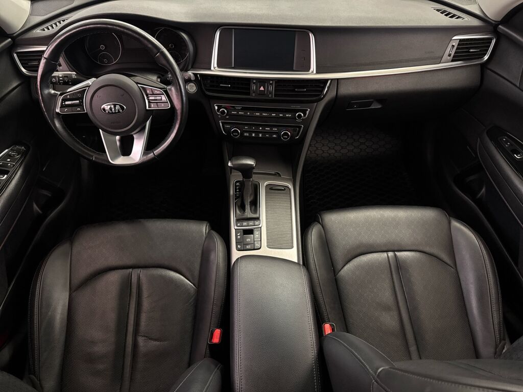 Kia Optima 2020 Valkoinen