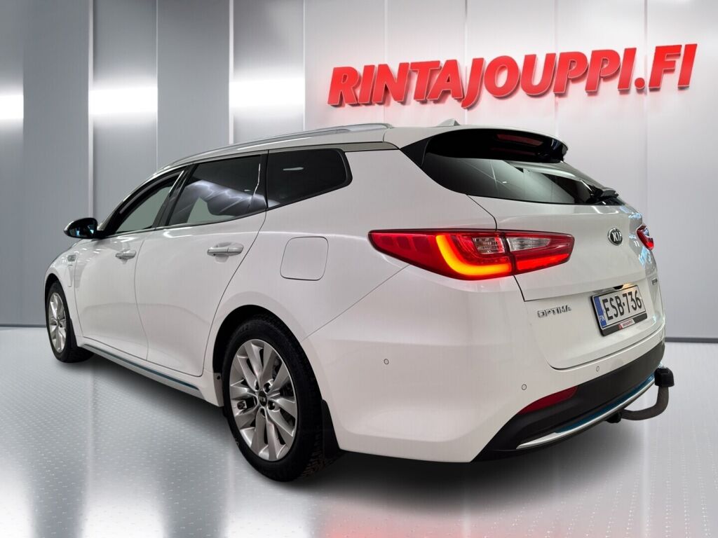 Kia Optima 2020 Valkoinen