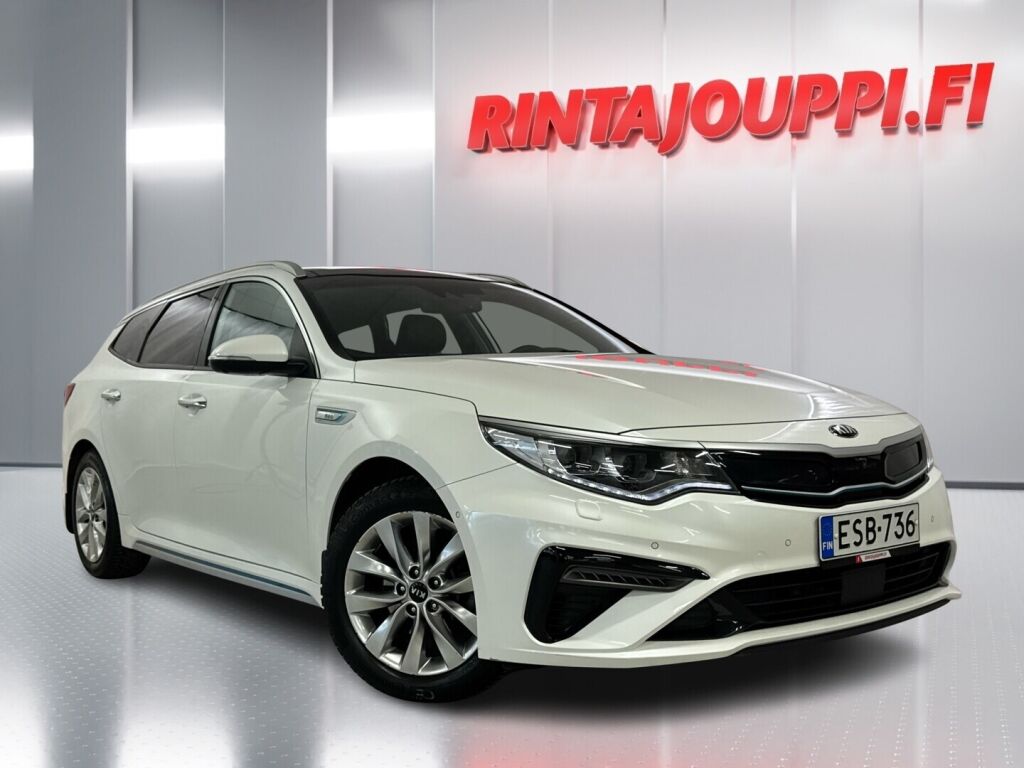 Kia Optima 2020 Valkoinen