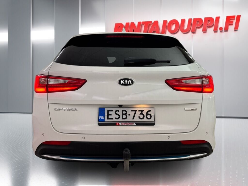 Kia Optima 2020 Valkoinen