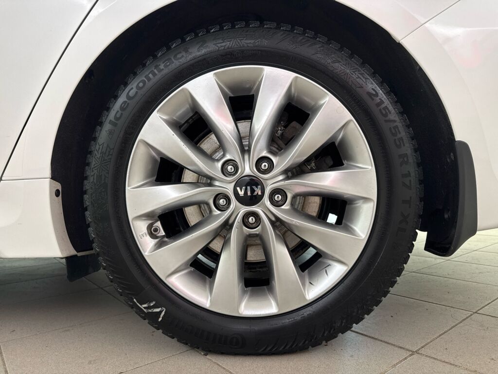 Kia Optima 2020 Valkoinen