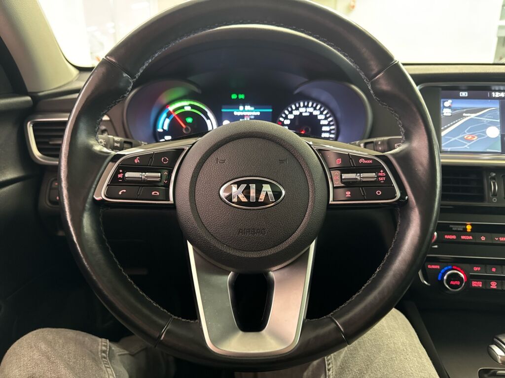 Kia Optima 2020 Valkoinen