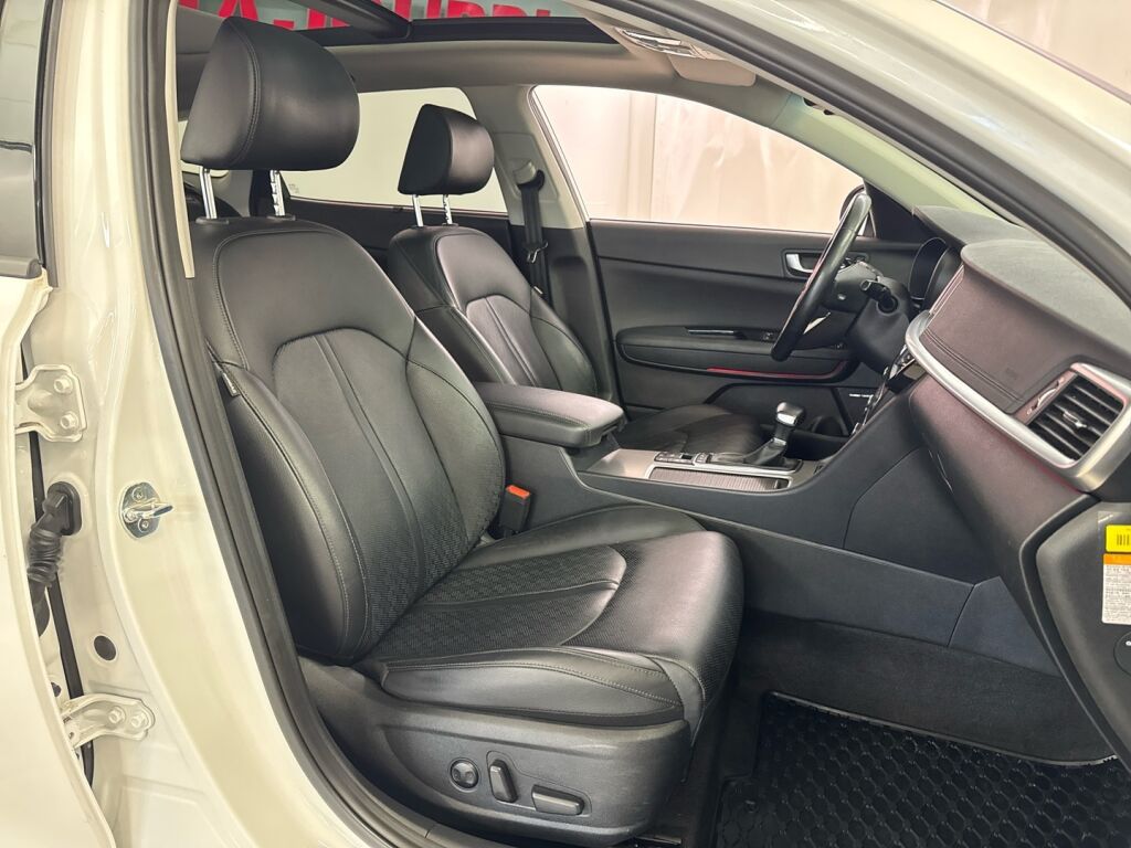 Kia Optima 2020 Valkoinen