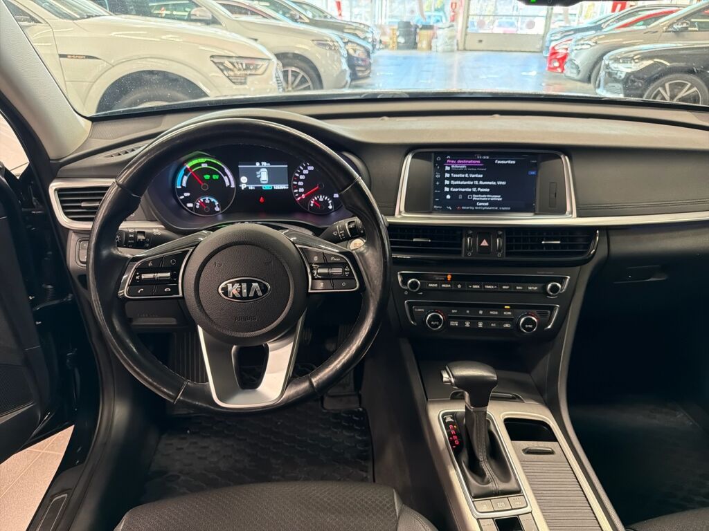 Kia Optima 2020 Musta