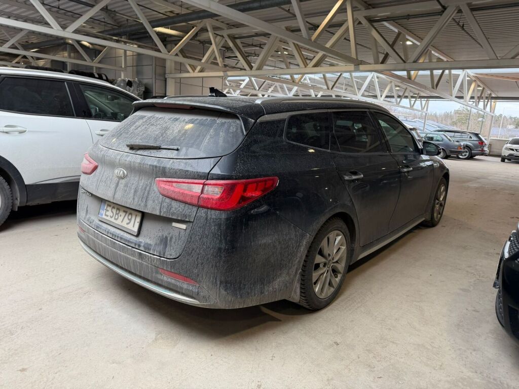 Kia Optima 2020 Musta