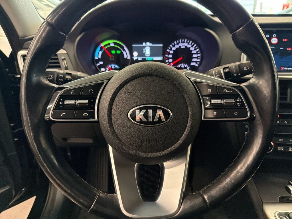 Kia Optima 2020 Musta