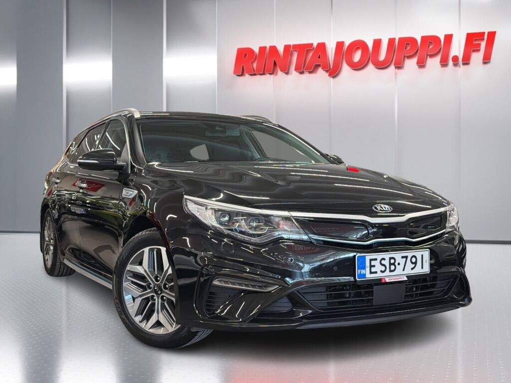 Kia Optima 2020 Musta