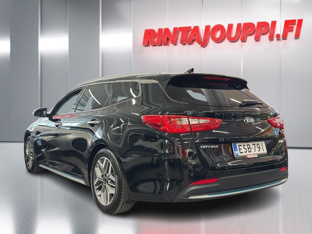 Kia Optima 2020 Musta