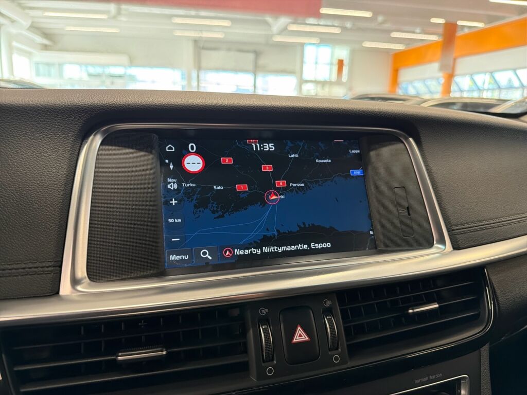 Kia Optima 2020 Musta