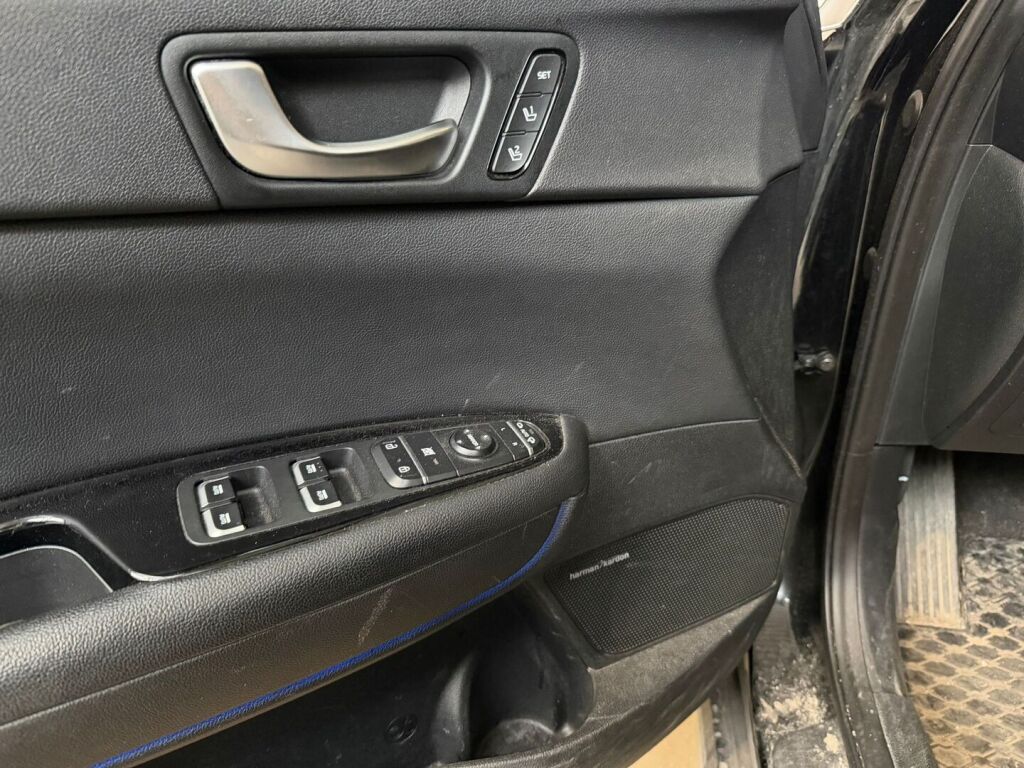 Kia Optima 2020 Musta