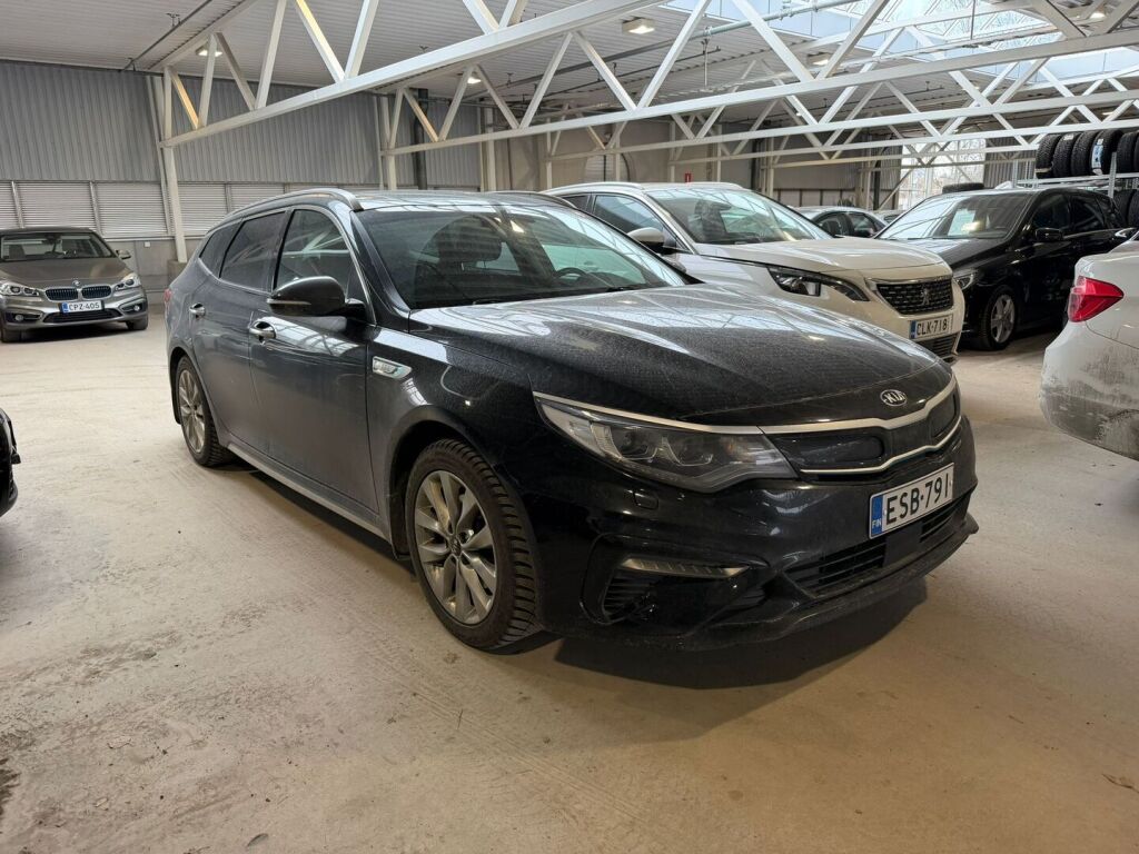 Kia Optima 2020 Musta