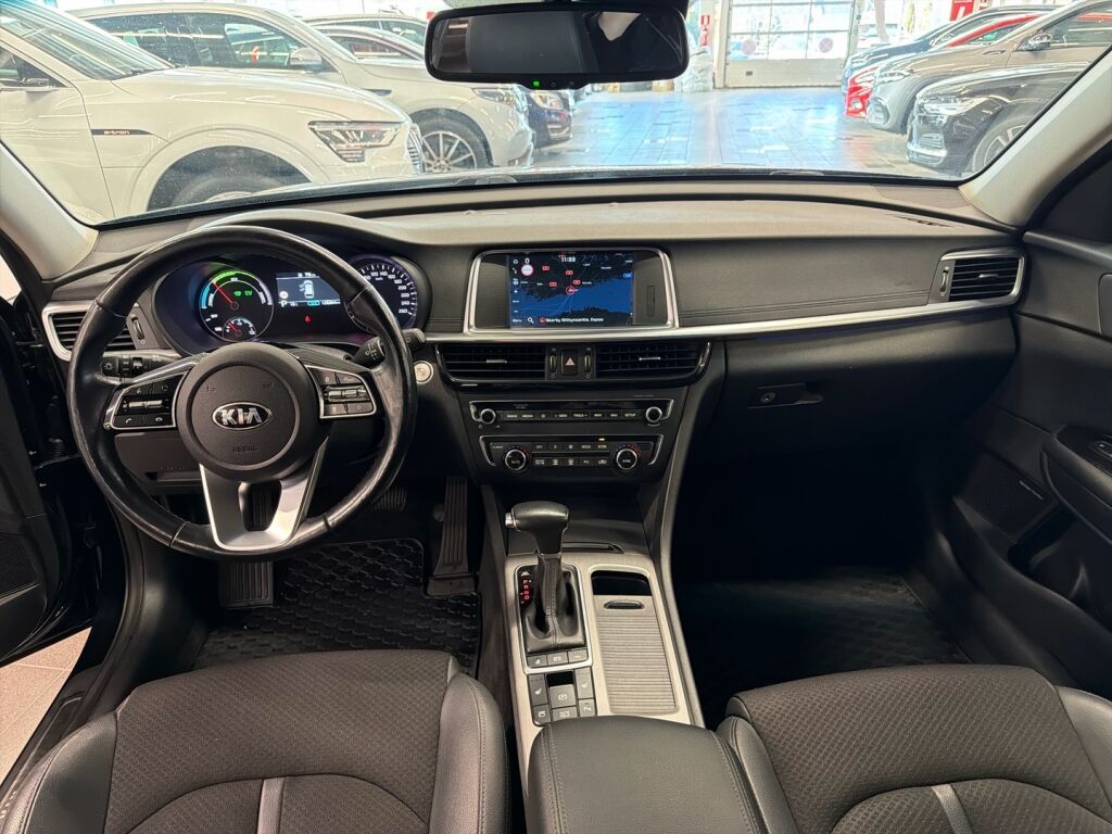 Kia Optima 2020 Musta
