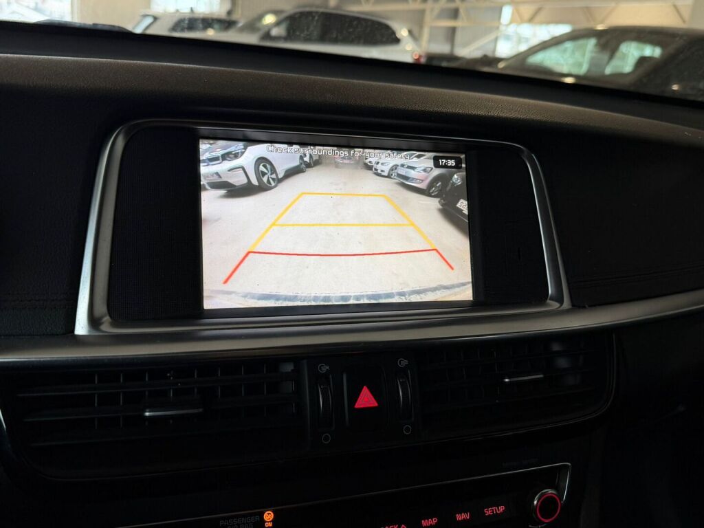 Kia Optima 2020 Musta