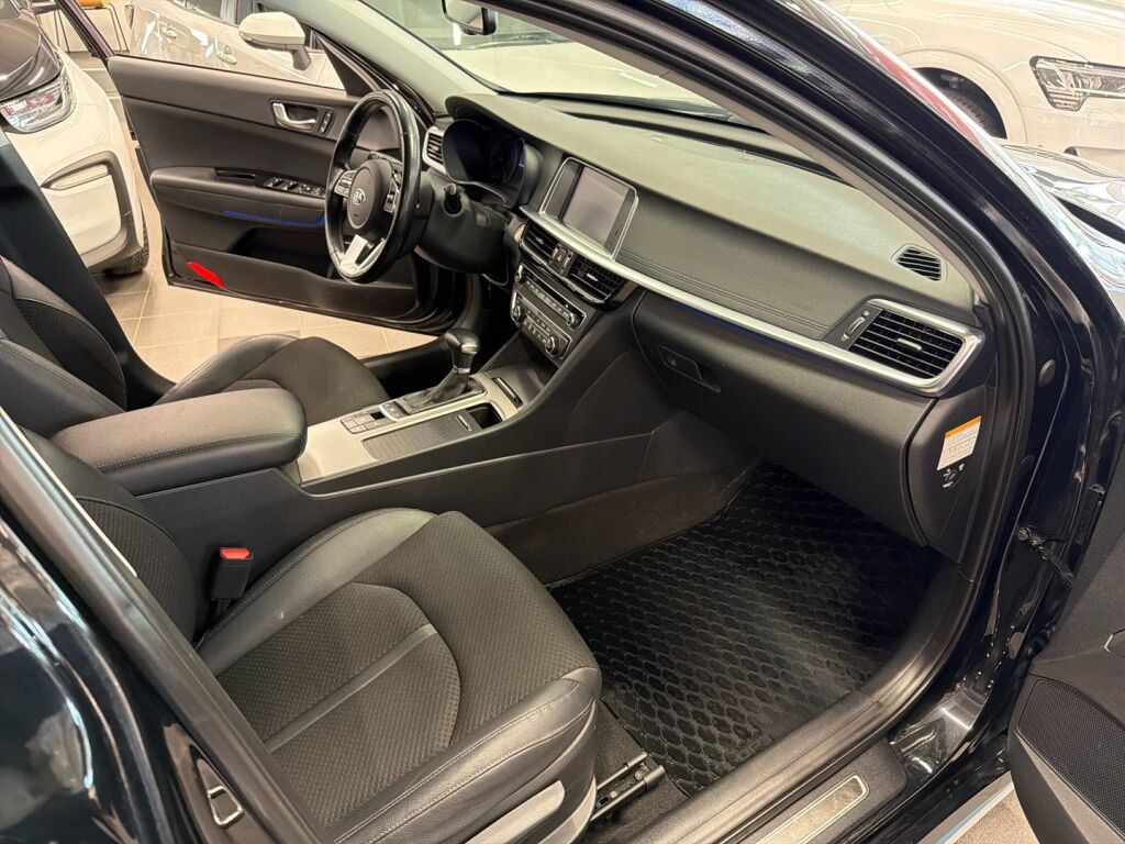 Kia Optima 2020 Musta