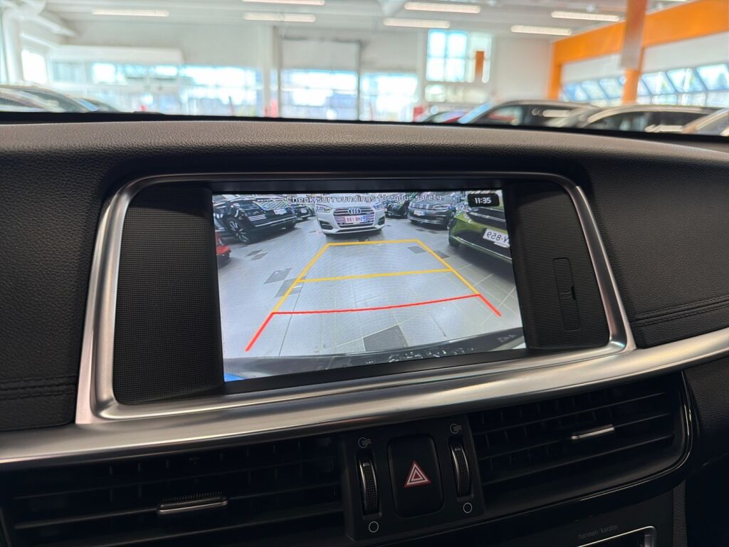 Kia Optima 2020 Musta