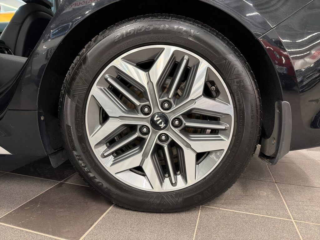 Kia Optima 2020 Musta