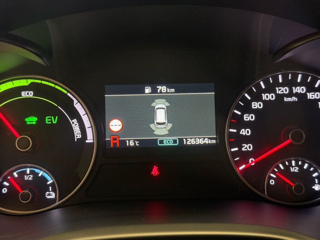 Kia Optima 2020 Musta