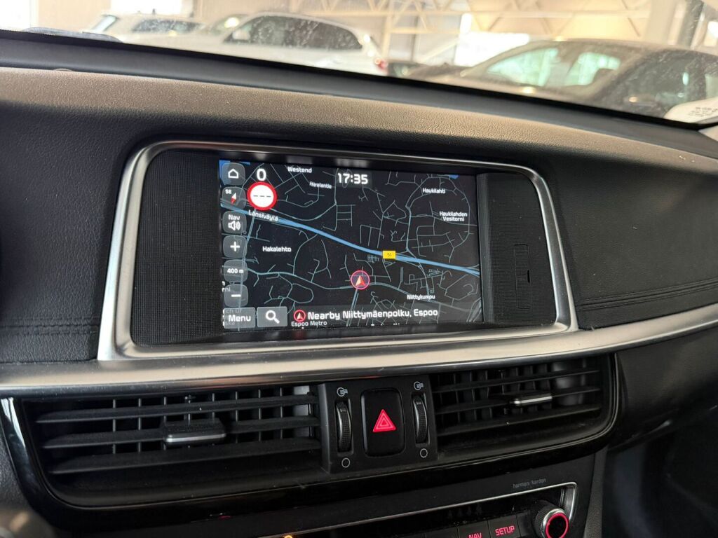 Kia Optima 2020 Musta