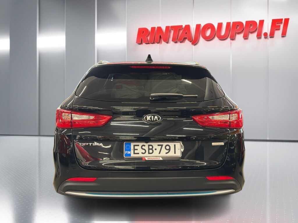 Kia Optima 2020 Musta