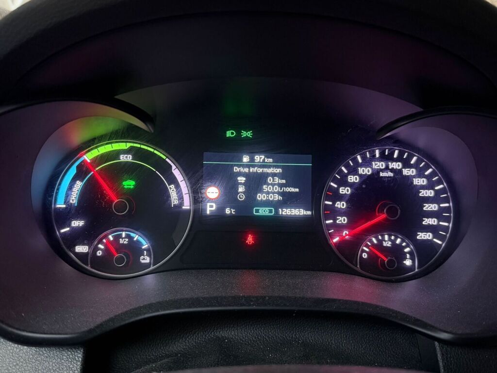 Kia Optima 2020 Musta