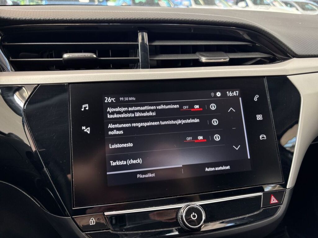 Opel Corsa 2020 Sininen