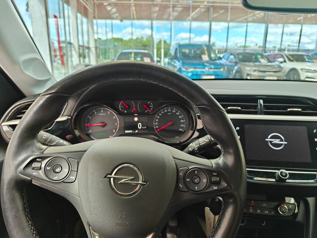Opel Corsa 2020 Sininen