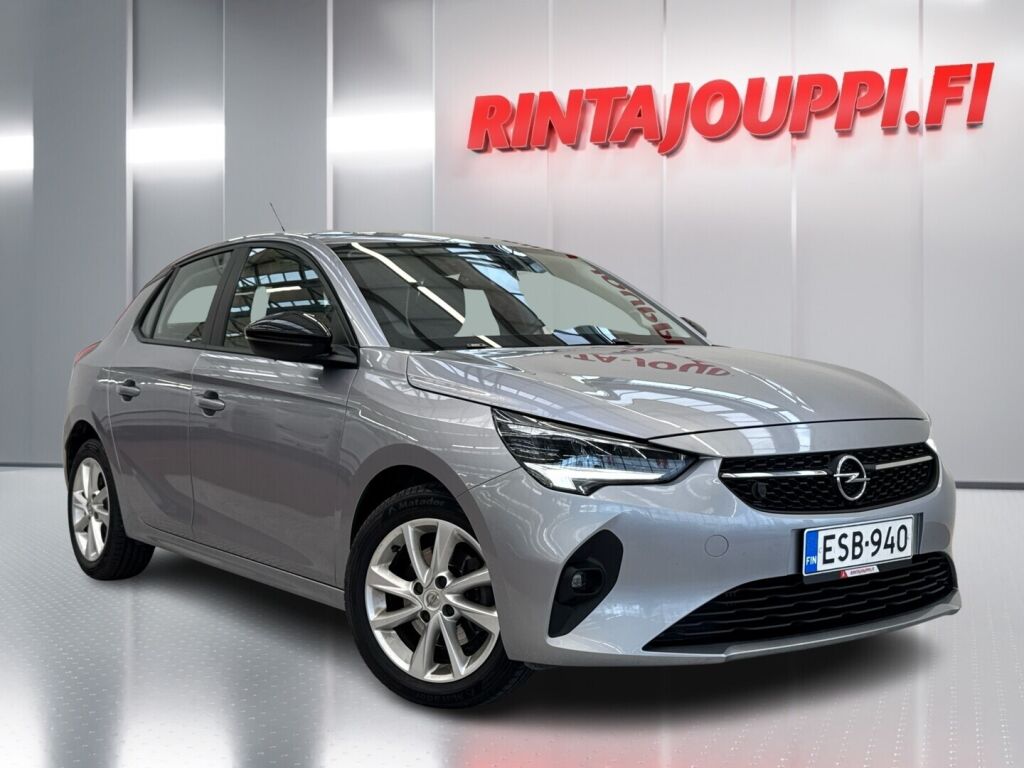 Opel Corsa 2020 Musta