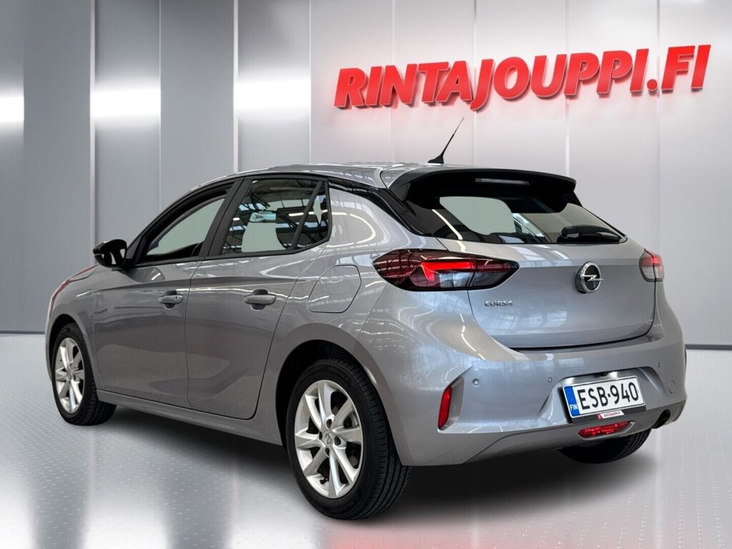 Opel Corsa 2020 Musta