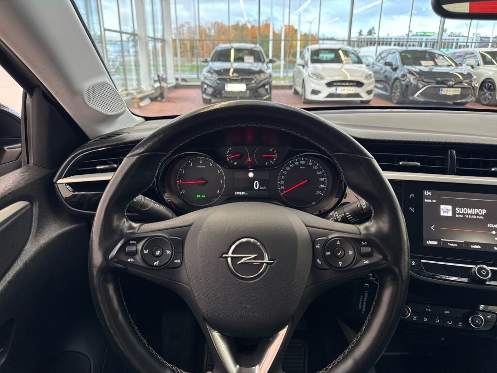 Opel Corsa 2020 Musta