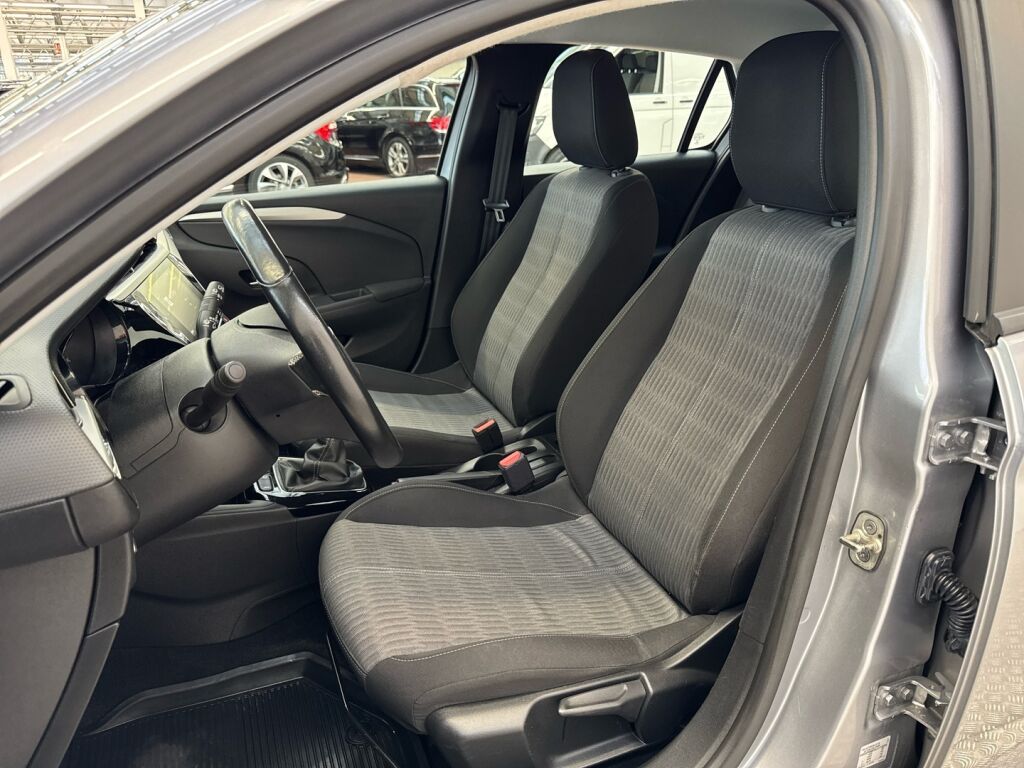 Opel Corsa 2020 Musta