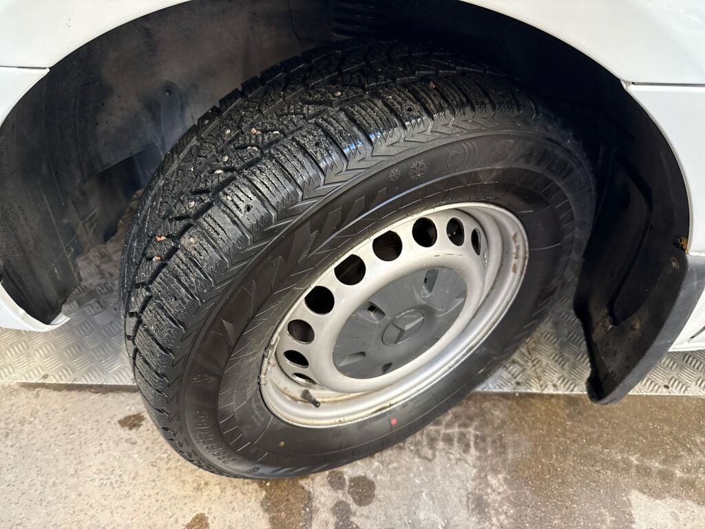 Mercedes-Benz Sprinter 2020 Valkoinen