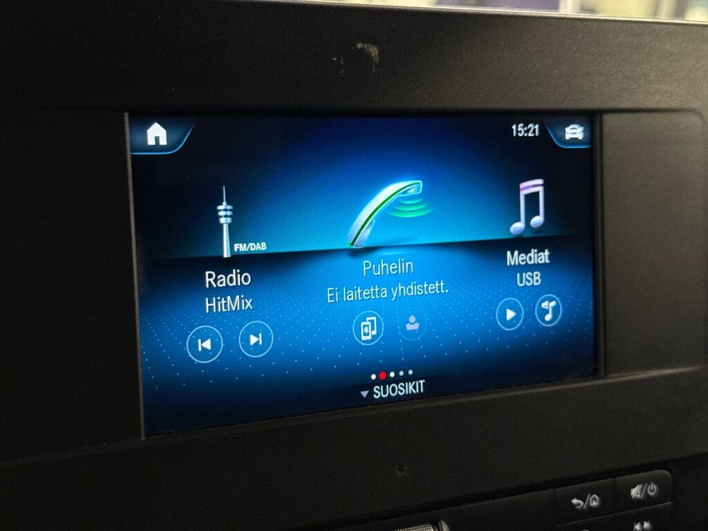 Mercedes-Benz Sprinter 2020 Valkoinen