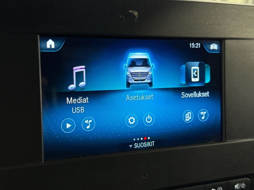 Mercedes-Benz Sprinter 2020 Valkoinen