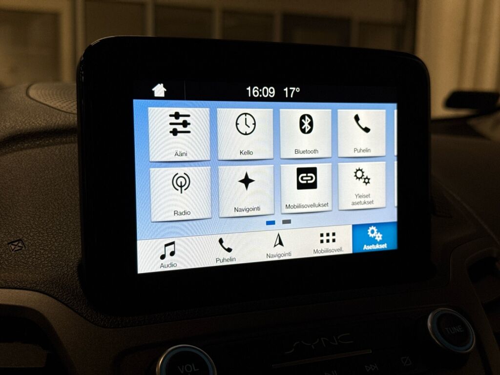 Ford Transit Connect 2020 Valkoinen