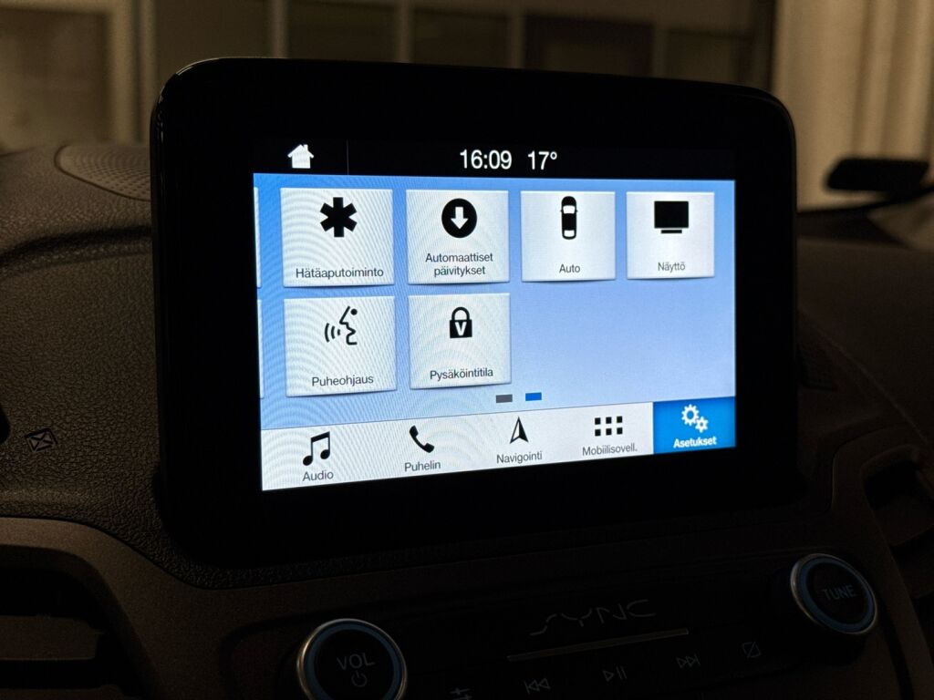 Ford Transit Connect 2020 Valkoinen