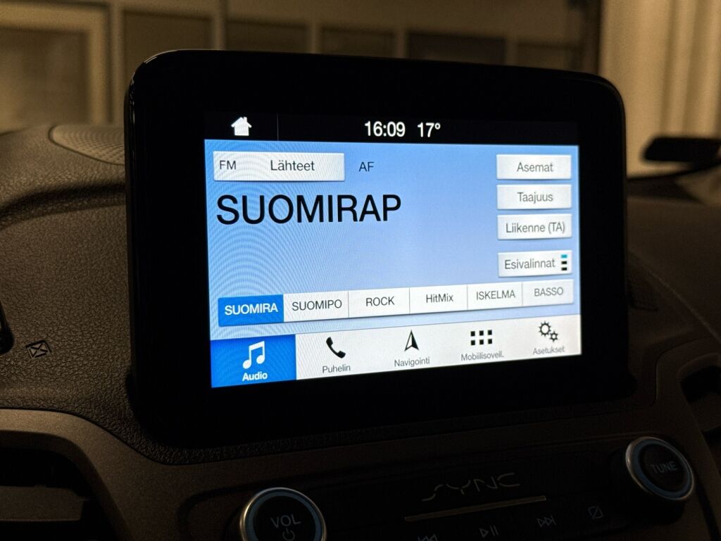 Ford Transit Connect 2020 Valkoinen