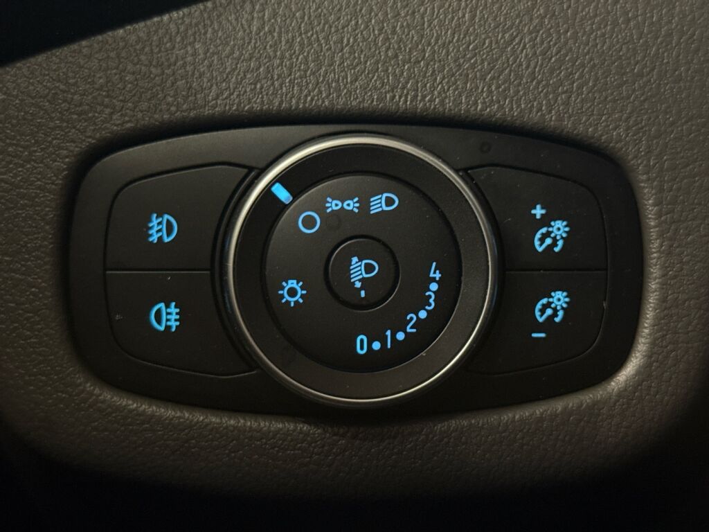 Ford Transit Connect 2020 Valkoinen