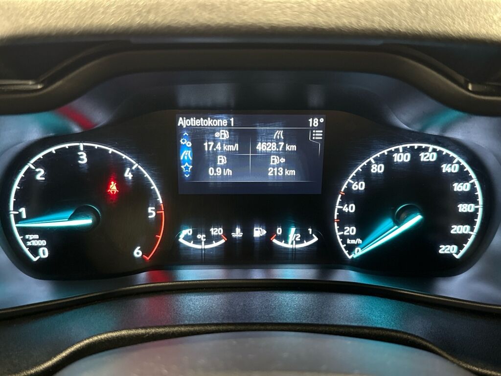 Ford Transit Connect 2020 Valkoinen