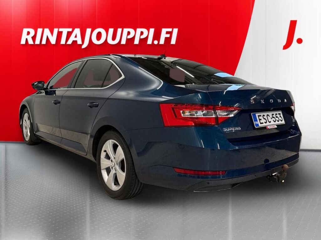 Skoda Superb 2020 Sininen