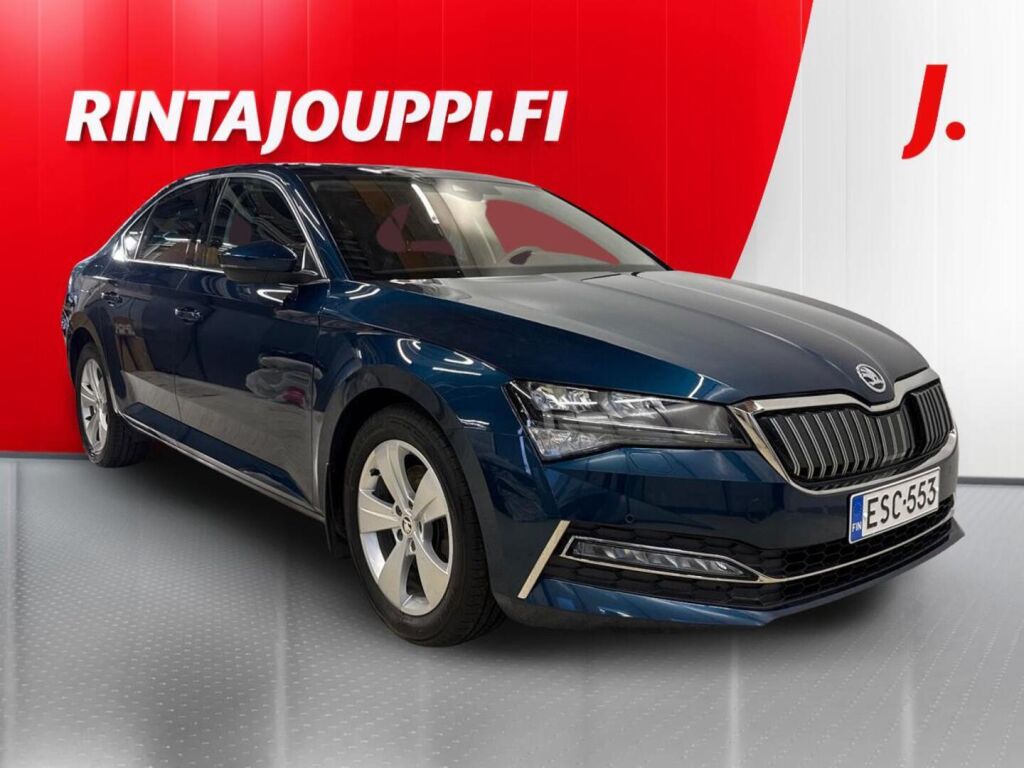 Skoda Superb 2020 Sininen