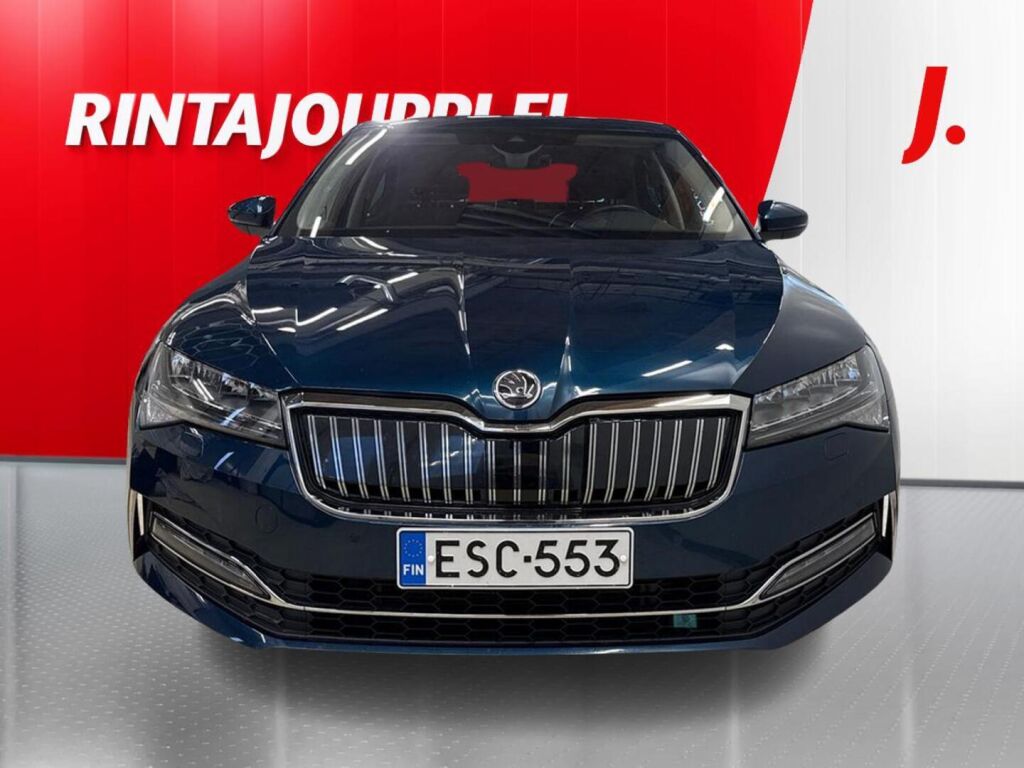 Skoda Superb 2020 Sininen