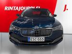 Skoda Superb 2020 Sininen