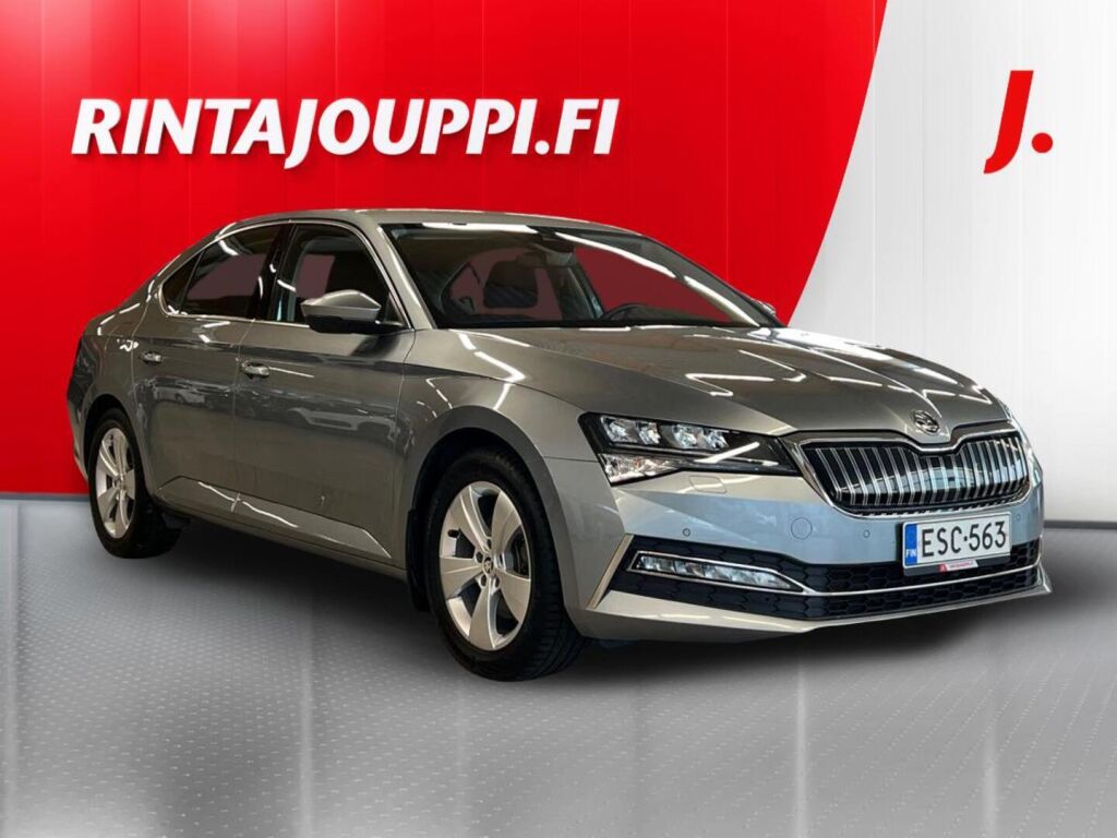 Skoda Superb 2020 Harmaa