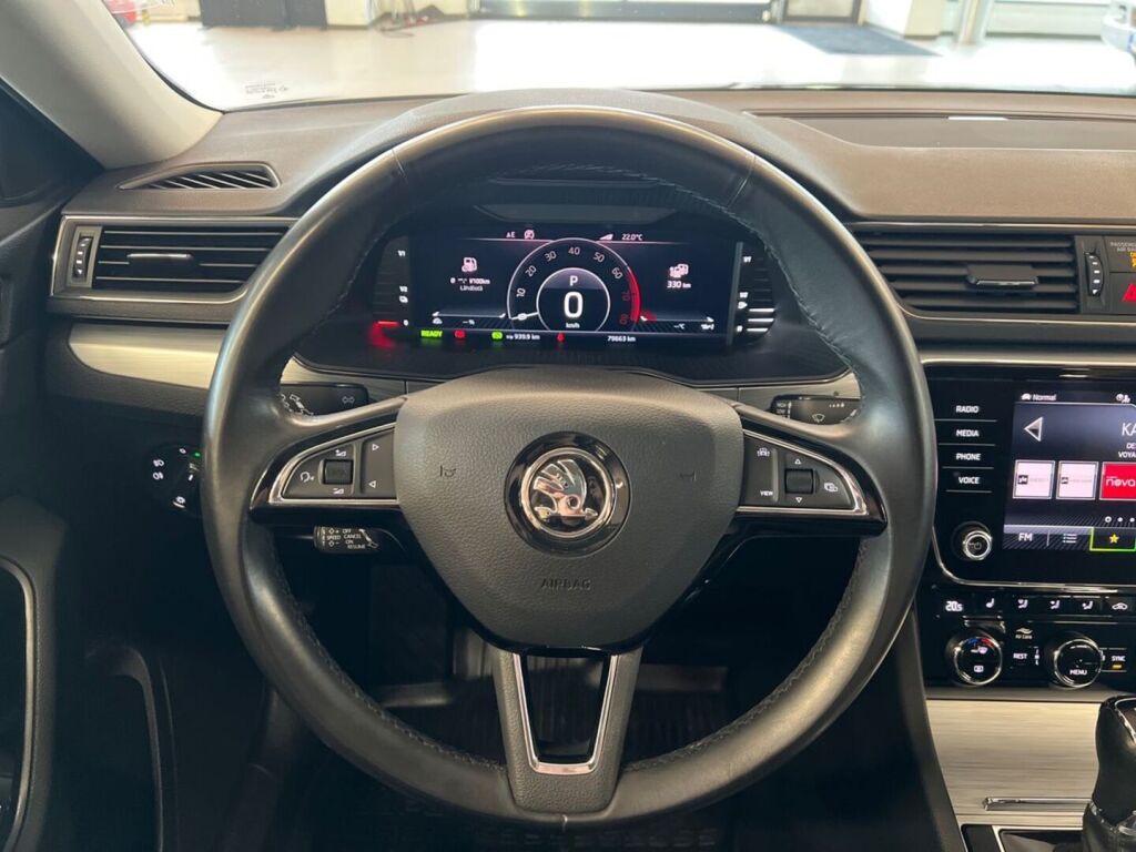 Skoda Superb 2020 Harmaa
