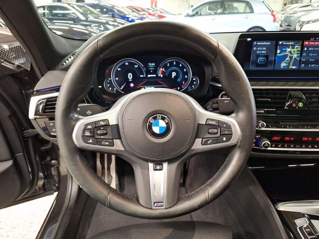 BMW 530 2017 Harmaa