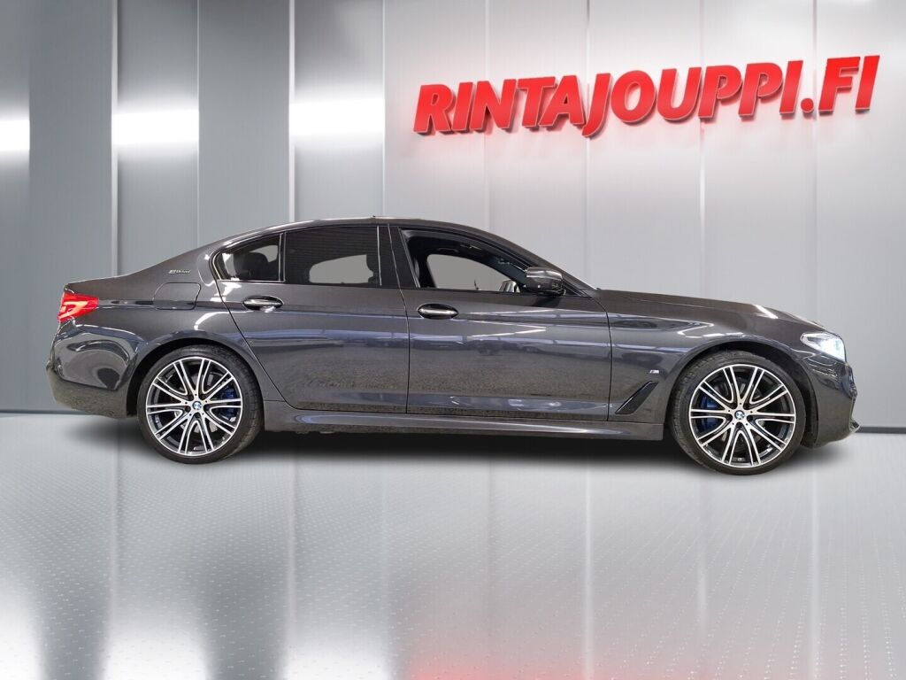 BMW 530 2017 Harmaa