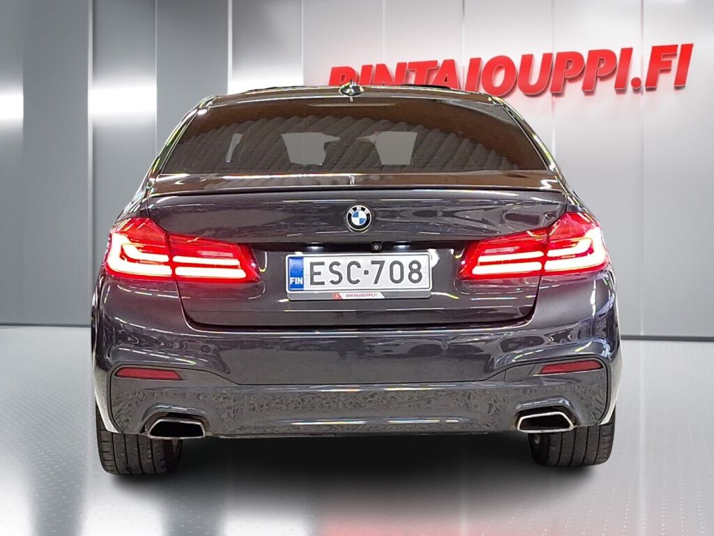 BMW 530 2017 Harmaa