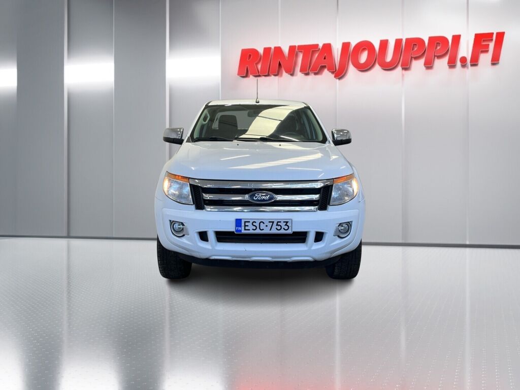 Ford Ranger 2013 Valkoinen